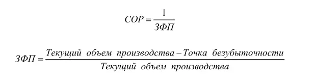 Итак чем выше постоянные затраты тем выше порог рентабельности тем - фото 40
