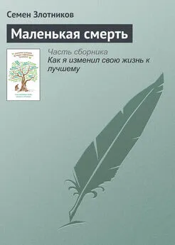 Семен Злотников - Маленькая смерть