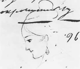 Анна Керн Рис Пушкина Начало им положил приезд в Тригорское в июле 1825 г - фото 21