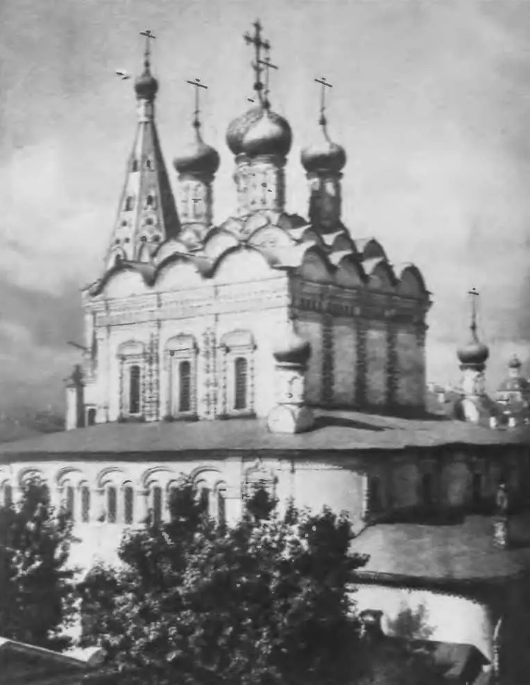 Церковь Николы в Столпах Фото 1881 г Ф И Тютчев в детстве Сестра Ф И - фото 11