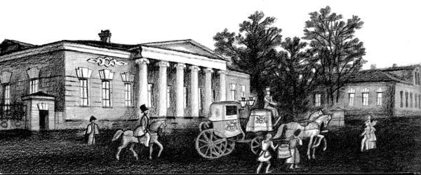 Дом Станицкой на Пречистенке ныне музей ЛН Толстого построен в 1817 1822 - фото 8
