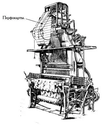 Станок Жаккара работающий на перфокартах ЧИСЛА БЕРНУЛЛИ К - фото 42