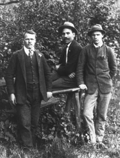 Русские интернированные пленные Дрозендорф 1917 г Рисунок С И - фото 12