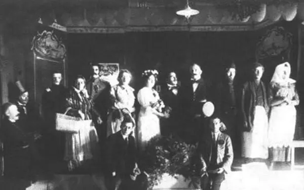 Музыкальнодраматический коллектив русских интернированных в Дрозендорфе1915 - фото 21