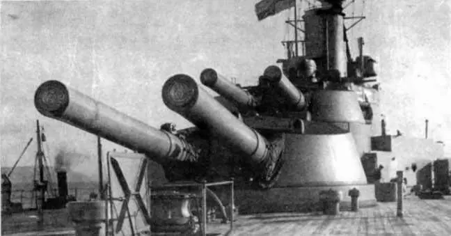Линейный корабль Айрон Дюк на момент вступления в строй 12 марта 1914 года - фото 86