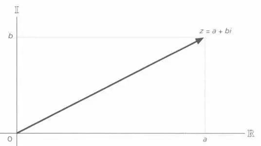 Так мнимое число z имело бы вид а bi как точка с координатами a b на - фото 14