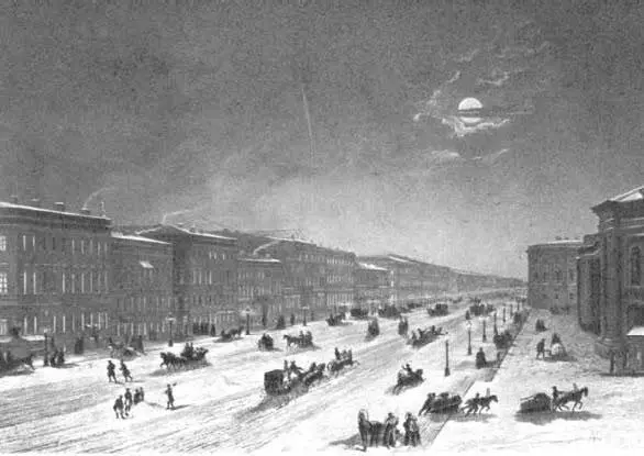 Невский проспект Гоголевский Петербург это и Щукин рынок где Чартков - фото 20