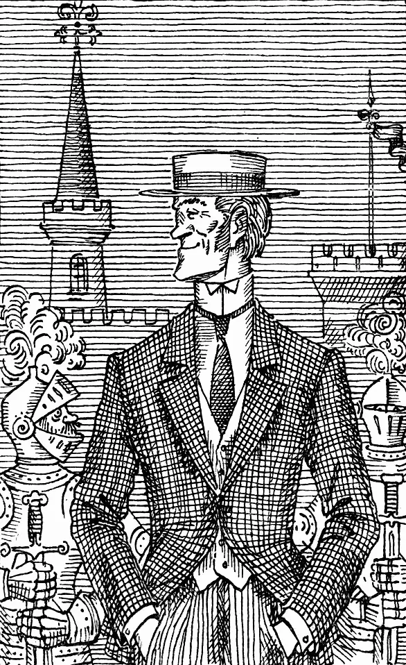 Первые главы Гека Финна появились в конце 1884 года в популярном журнале - фото 14