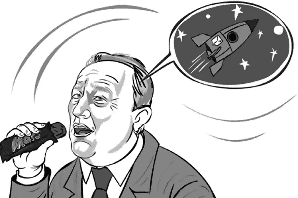 Не дослушав речь министра экономики последний марсианин который прячется - фото 13