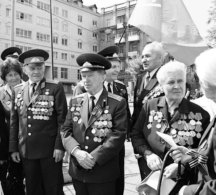 Для многих людей военного поколения сегодняшняя жизнь страшнее войны Последнее - фото 25