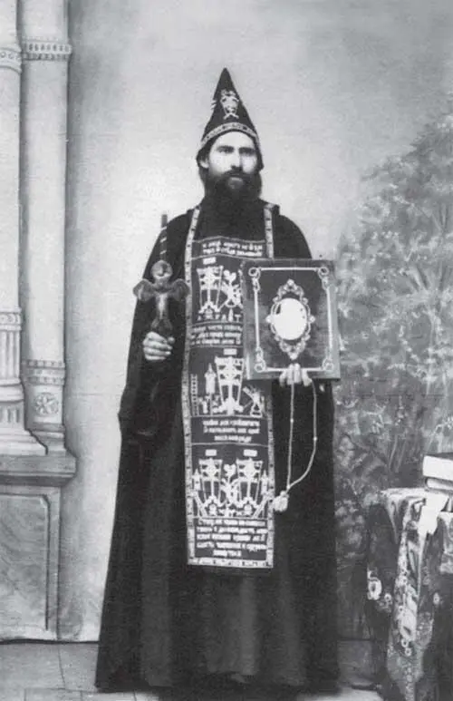 Русский инок после пострига Фотография XIX в Были и грустные моменты в жизни - фото 59