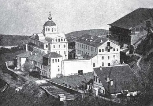 Келлья Свт Иоанна Златоуста Хиландарского монастыря Фотография начала XX в - фото 60