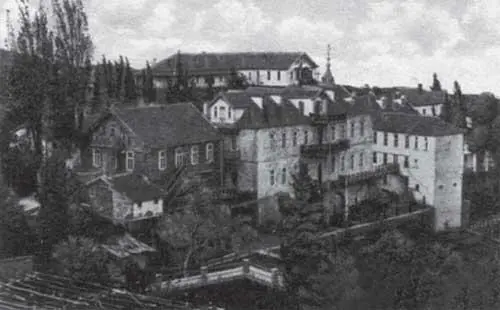 Келлья Свт Николая Белозёрка Хиландарского монастыря Фотография начала XX - фото 71