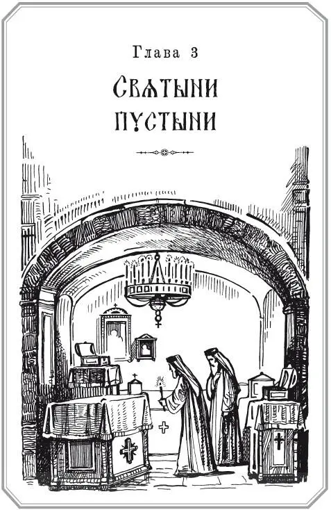 Икона Божией Матери Владимирская В пустынь Фиваиду в 1886 году прибыл на - фото 60