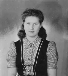14 И пошел год 1949й 2 января 1949 года Инночка Ну вот я и опять беру - фото 11