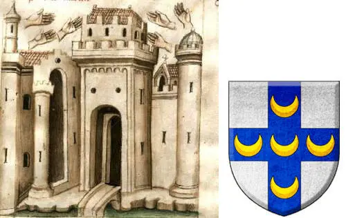 Рисунок соответствующий папе Пию II из экземпляра Oberitalien 1415 слева - фото 46