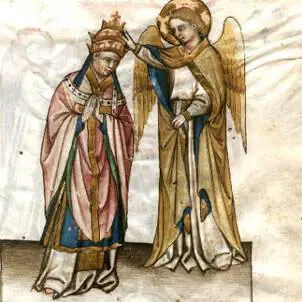 Лист 32Ангел благословляет папу Иннокентий VIII 14841492Историки не - фото 49