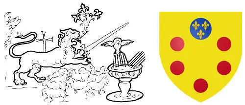 Рисунок Потерянной книги соответствующий папе Клименту VII реконструкция - фото 56