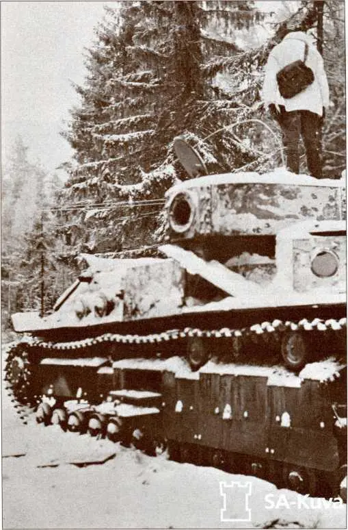 Подбитый Т28 в лесу на Выборгском шоссе 1 января 1940 года 40я танковая - фото 63