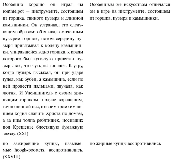 Самый радикальный способ купирования текста Легенды о Тиле Уленшпигеле к - фото 14