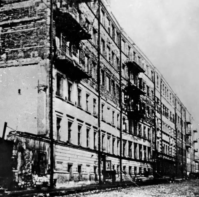 Дом 35 в Нащокинском переулке в Москве не сохранился где находилась - фото 64
