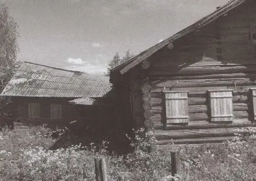 Так выглядит сегодня дом где жил поэт Бродский и Евгений Рейн с крестьянами в - фото 16