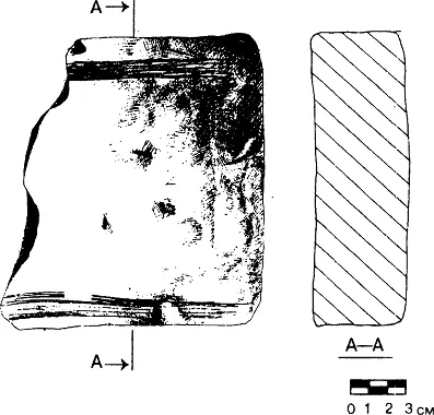 Рис 2 Старые Печеры96 Траншея 1 Индивидуальные находки Большемерный - фото 17