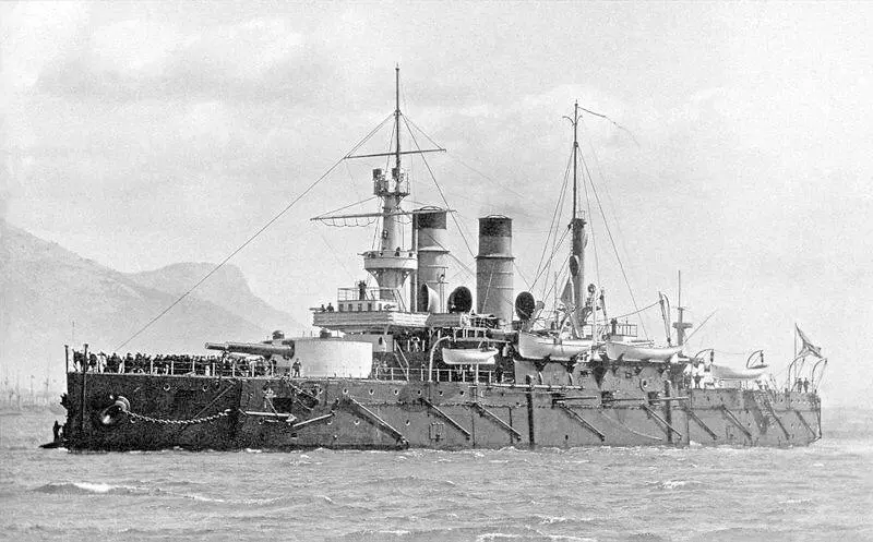 Крейсер Сисой Великий Крейсер 2го ранга Азия Броненосный фрегат Княз - фото 33