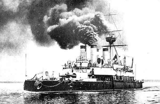 Броненосец Наварин Дача Командующего Черноморским флотом вице адмирала - фото 37