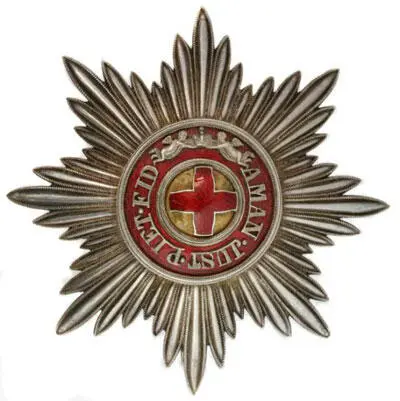 Звезда Императорского ордена Святой Анны Знак Императорского ордена Святой - фото 52