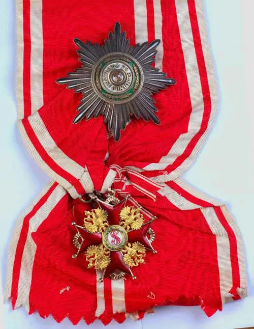 Звезда и знак Императорского и Царского Ордена Святого Станислава 1й степени - фото 56