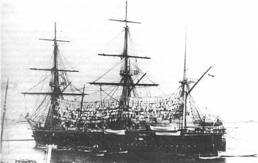 Броненосный фрегат Минин Кронштадт 23 октября 1885 года 5 октября - фото 26