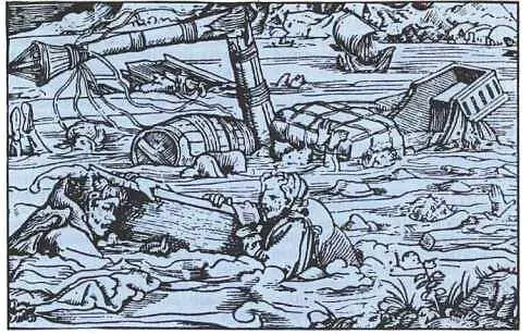 Кораблекрушение Со старинного рисунка 19е звено должно было совершить - фото 190