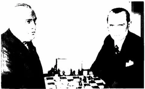 Матч на первенство мира между А А Алехиным и Е Д Боголюбовым 1929 год - фото 58