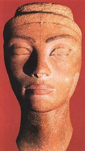 Фотография древнеегипетской статуэтки головы Нефертити В книге РЕК2 гл - фото 772