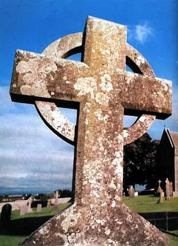 Катарские кресты в Ирландии Согласно нашей реконструкции см книгу - фото 775
