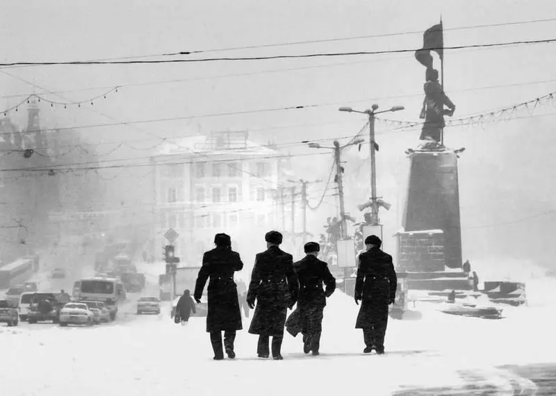 Владивосток Зима Фото Ю Мальцева Язык сейф от которого потеряны ключи и в - фото 10