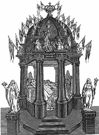 Рис 5 Иниго Джонс Эскиз траурного катафалка Якова I Стюарта 1625 Рис 6 - фото 34