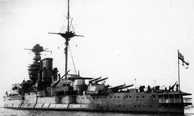 Линейный корабль Уорспайт 1931 г Линейный корабль Вэлиант Линейный - фото 150