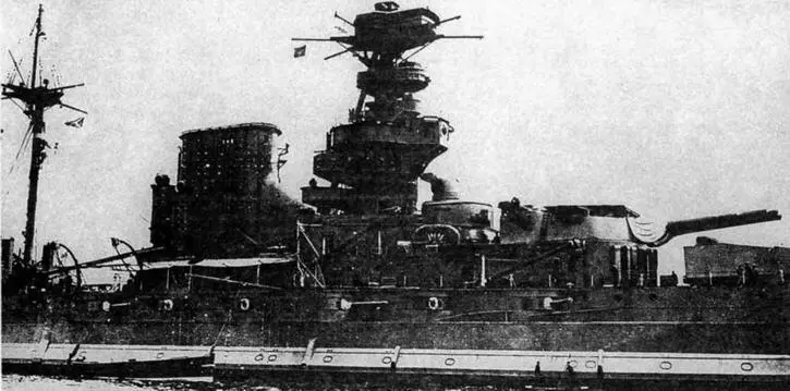 Линейный корабль Уорспайт 1931 г Ходовые испытания провели 29 ноября 1933 - фото 54