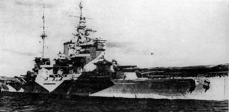 Линейный корабль Куин Элизабет Сентябрь 1943 г Им было приказано оборонять - фото 84
