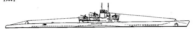Подводные лодки U673 и U973 VIIС серии 1944 г Подводная лодка U84 - фото 110