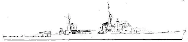 Проект легкого крейсера типа М 232 Тяжелые крейсера типа Адмирал - фото 21
