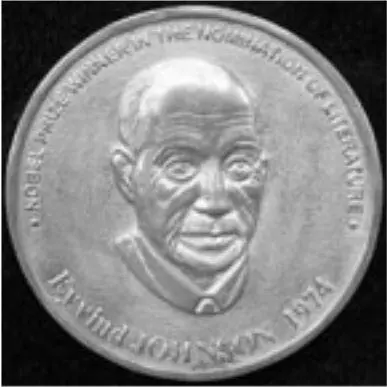 Аверс памятной медали ЭЙонсона В 1953 году Йонсон получает почетную степень - фото 238