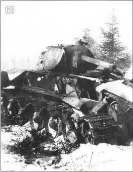 6870 Подбитые советские танки Т3476 Боевая машина на снимках 6970 - фото 77