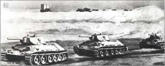 8991 Танки Т3476 перебрасываются в осажденный Ленинград Такие боевые - фото 98