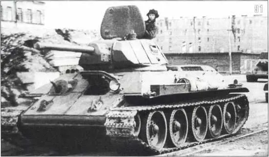 8991 Танки Т3476 перебрасываются в осажденный Ленинград Такие боевые - фото 100