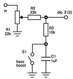 Рис 7З Принципиальная схема Bass Boost На каждый канал соберите по одному - фото 35