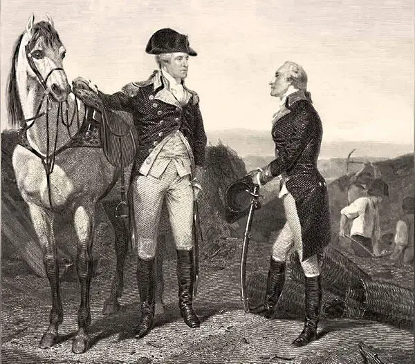 Джордж Вашингтон и Александр Гамильтон Было выпущено 20 тысяч акций - фото 24