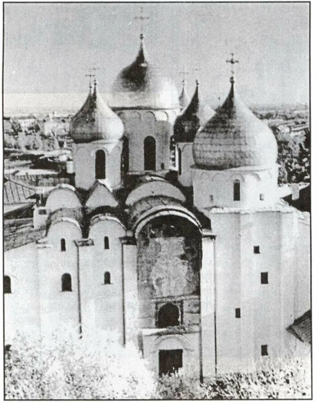 Рис 16 Новгород Софийский собор 10451050 гг Рис 17 Новгород Церковь - фото 16